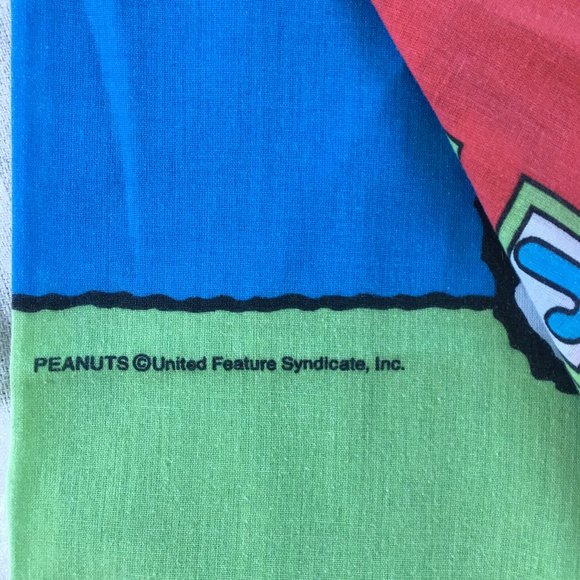 Vintage Snoopy pillow case - Picture 3 of 3